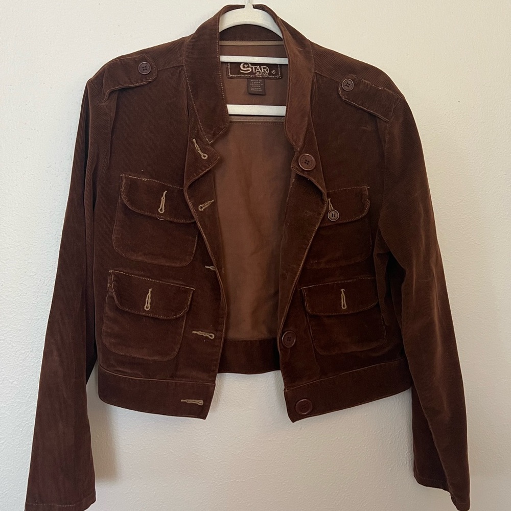 Women's Brown Jacket